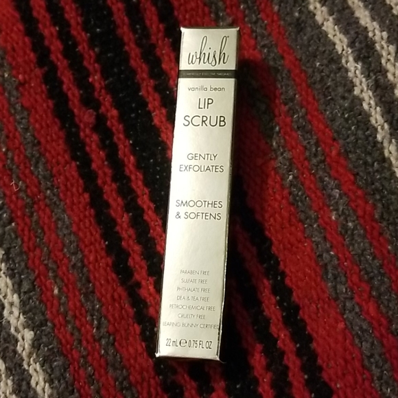 Whish Vanilla Bean Lip Scrub BNIB - Picture 2 of 4